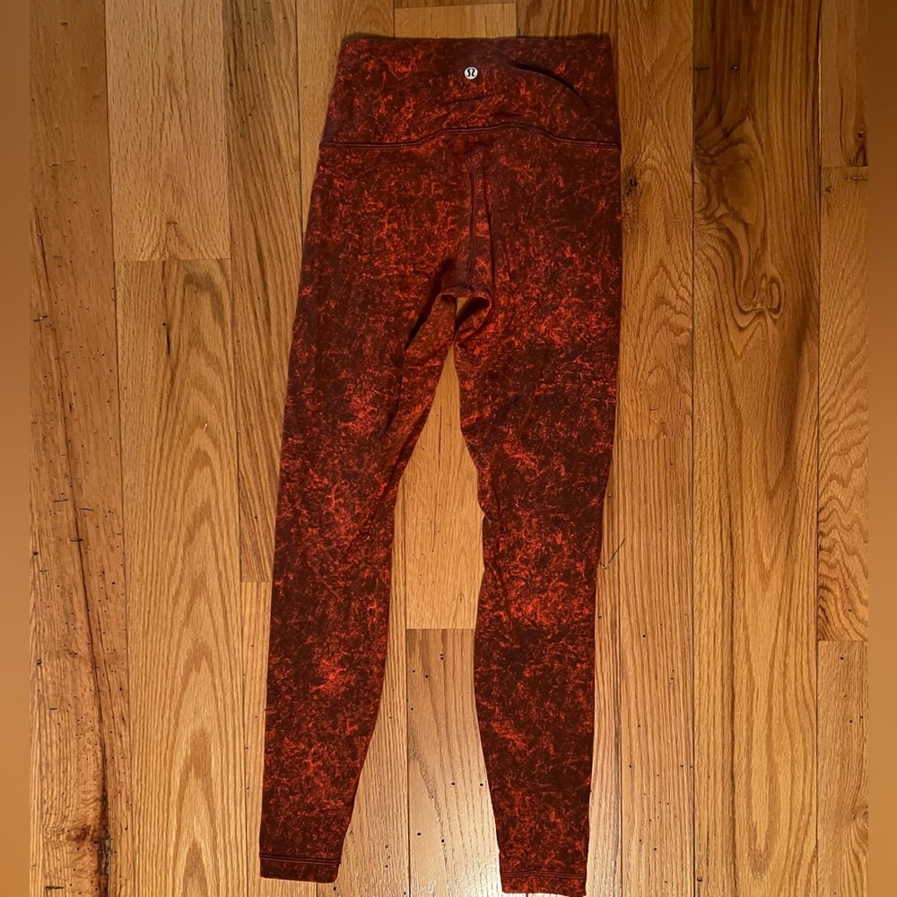 Lululemon Wundertrain Leggings